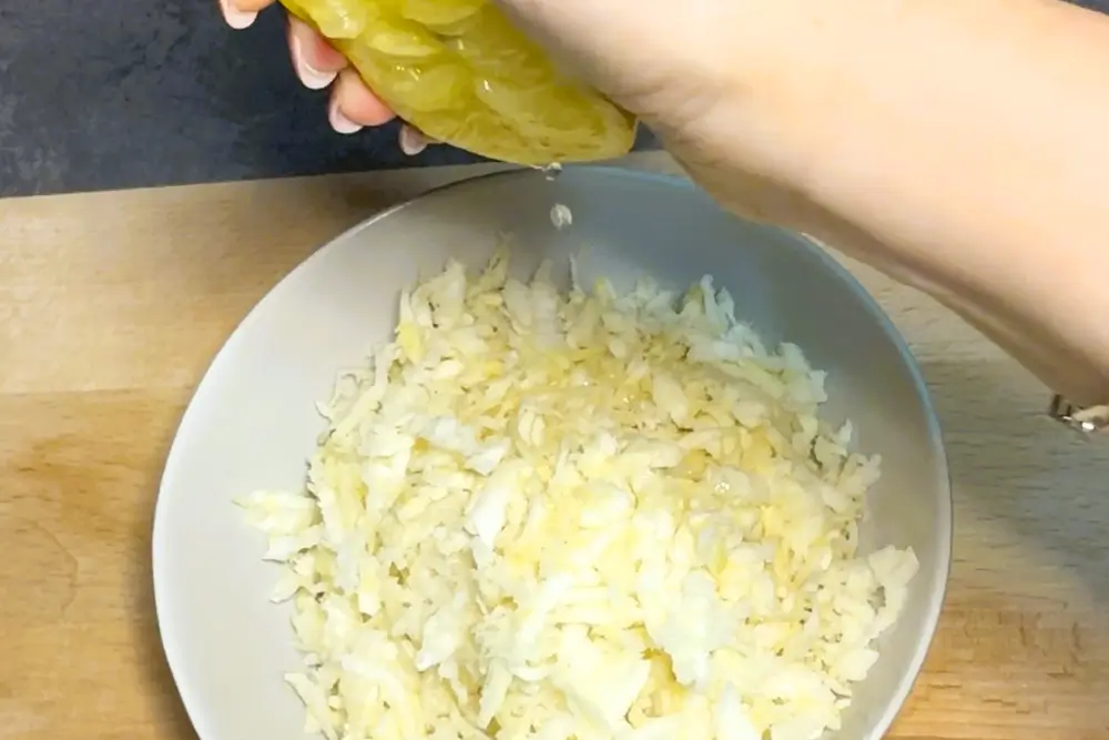 Ingrediente salata de praz
