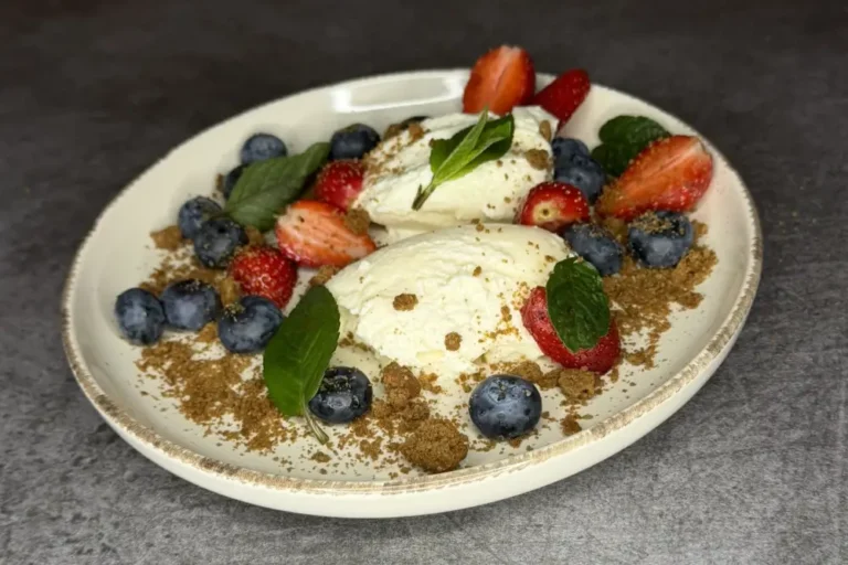 Crema bavareza (fara zahar)