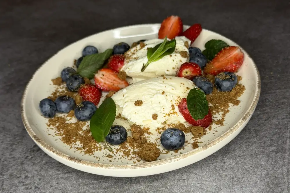 Crema bavareza (fara zahar)