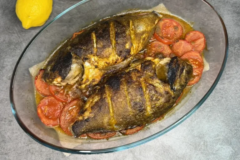 Dorada la cuptor