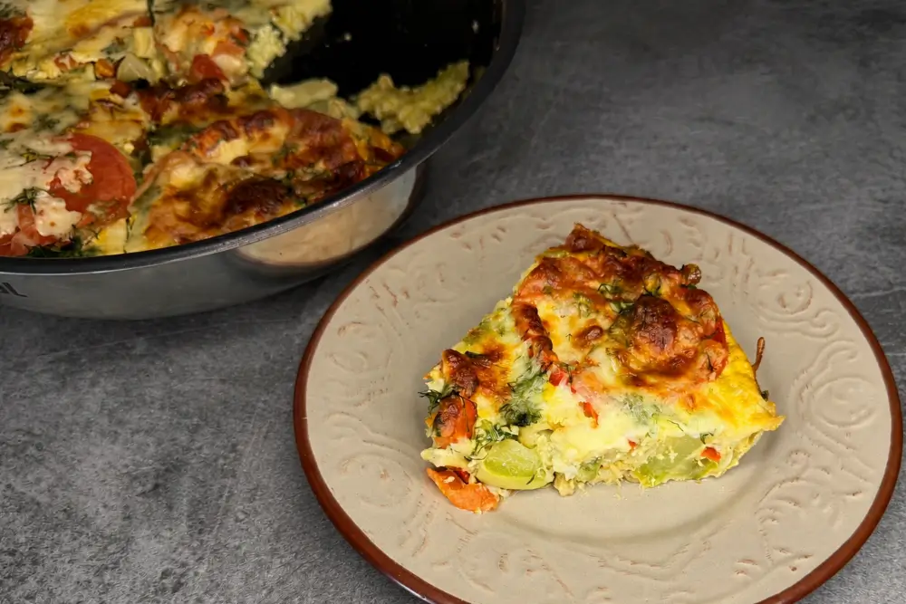 Legume gratinate la cuptor