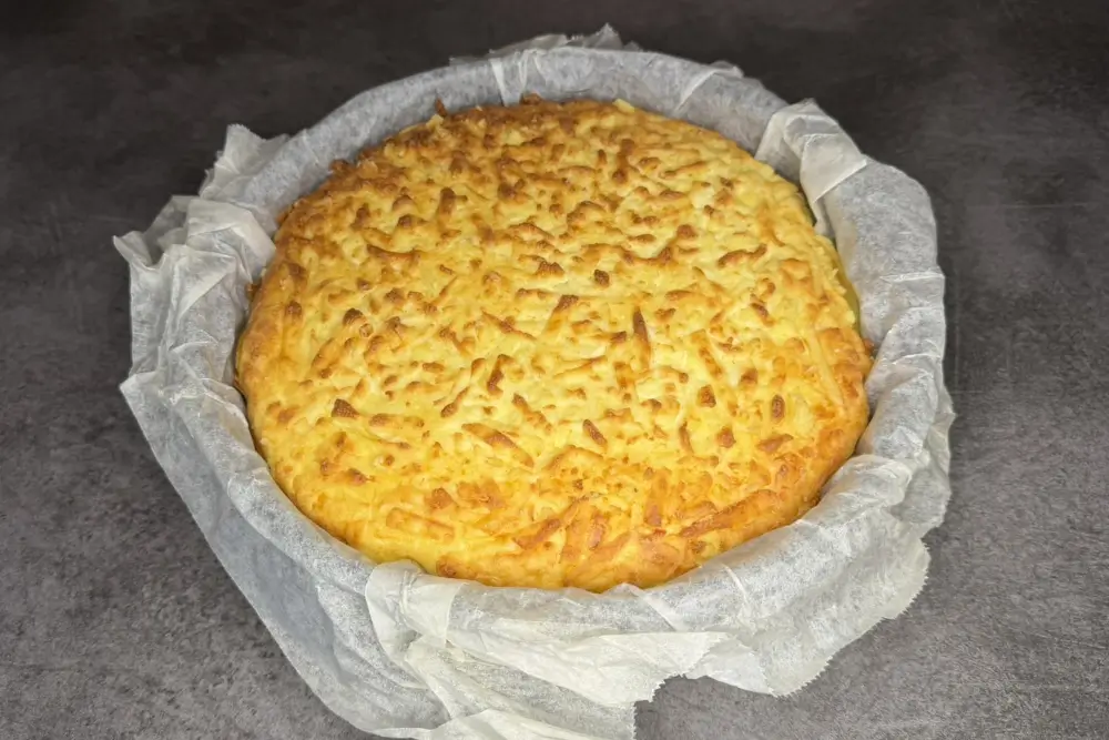 Coace placinta cu branza (fara aluat)