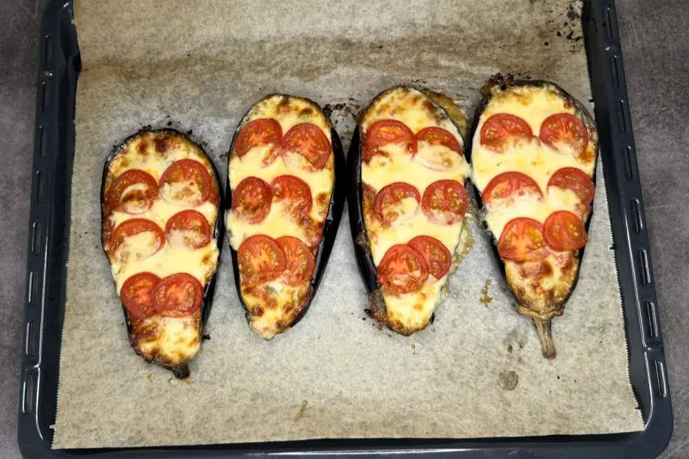 Coace vinetele umplute cu rosii si mozzarella