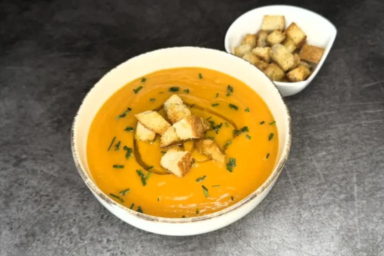 Supa crema de legume coapte